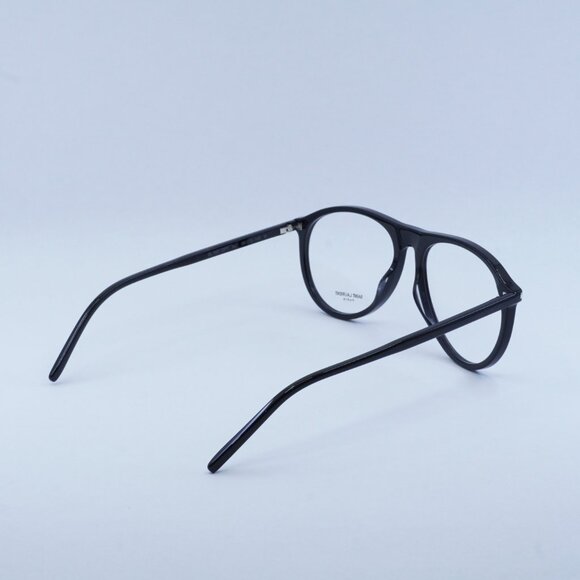 🕶️ New Saint Laurent SL667 OPT 001 Eyeglasses - Black Frame - Picture 11 of 12